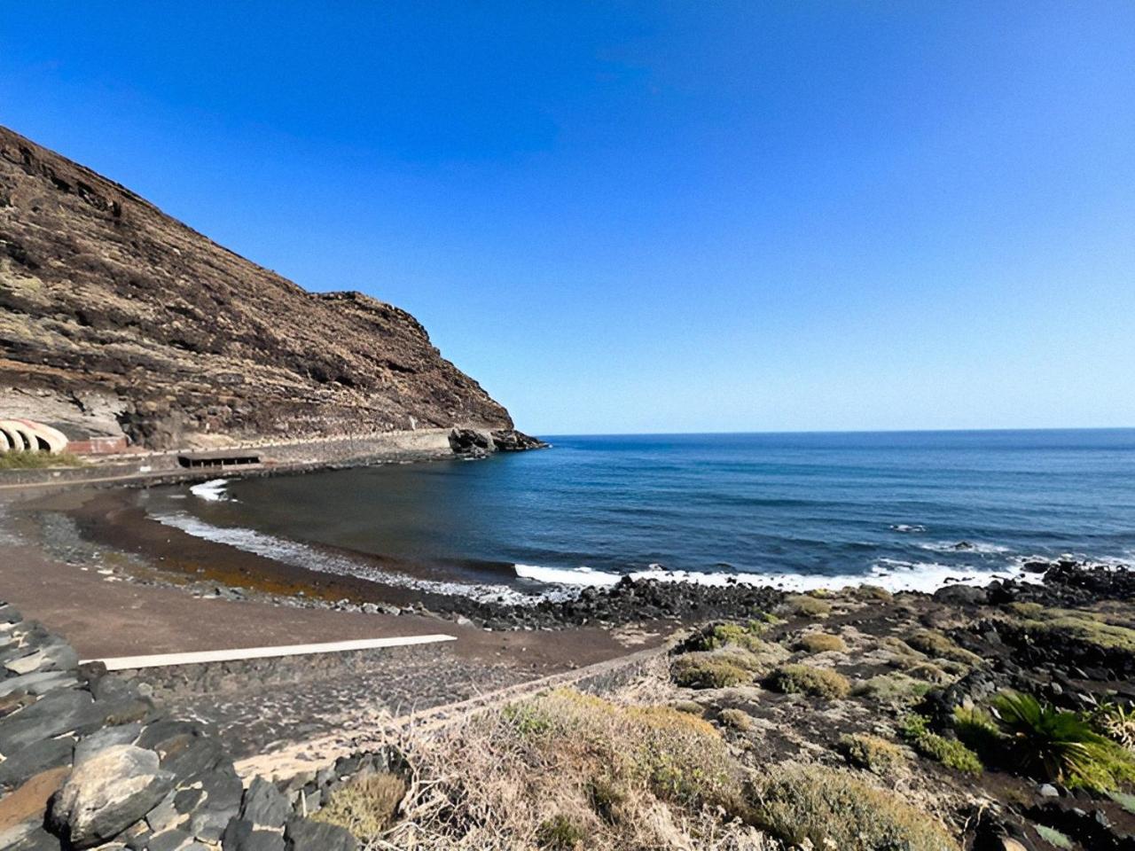 Viviendas Vacacionales Del Abuelo Mocanal Bagian luar foto